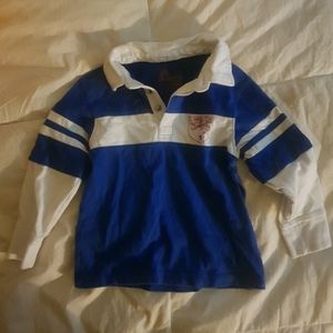 AriZona Kids Boys Lion Coat of Arms Shirt 4T